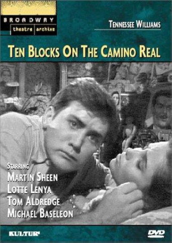 Poster for Ten Blocks on the Camino Real