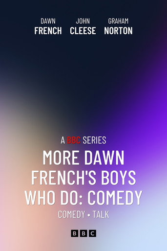 Poster for More Dawn French's Boys Who Do: Comedy