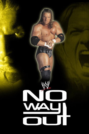 Poster for WWE No Way Out 2000