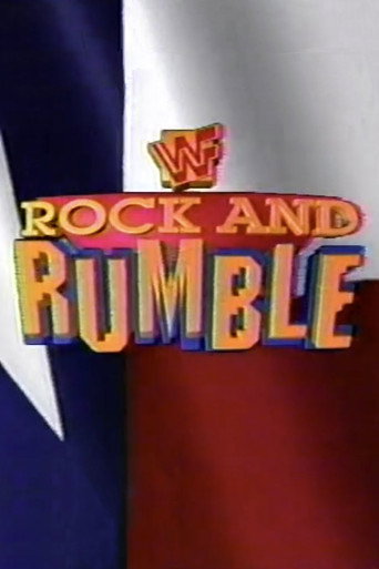 Poster for WWF Rock And Rumble