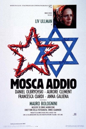 Poster for Farewell Moscow