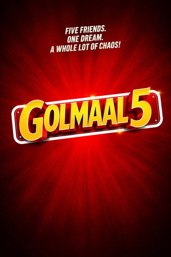 Poster for Golmaal 5
