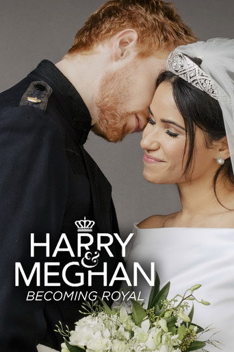 Poster for Harry & Meghan: Becoming Royal