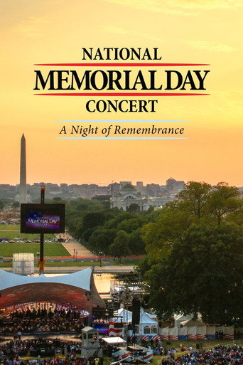 Poster for National Memorial Day Concert