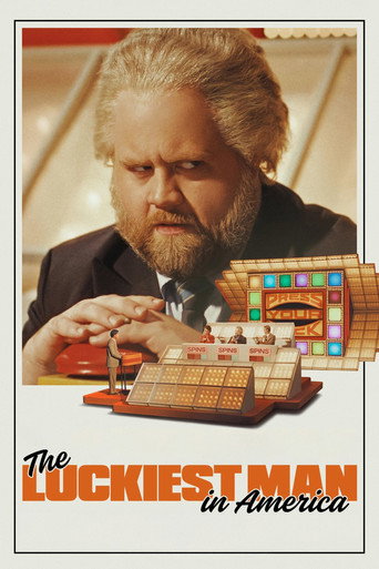 Poster for The Luckiest Man in America