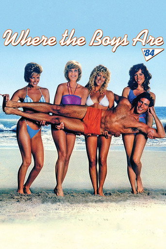 Poster for Where the Boys Are