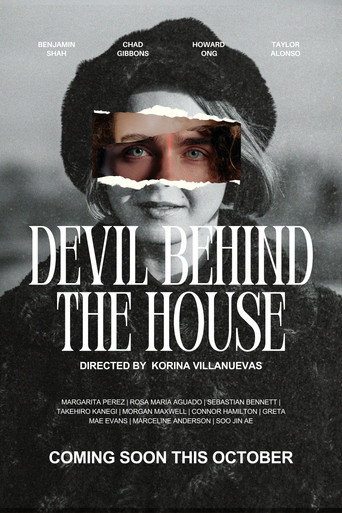 Poster for Devil Behind the House