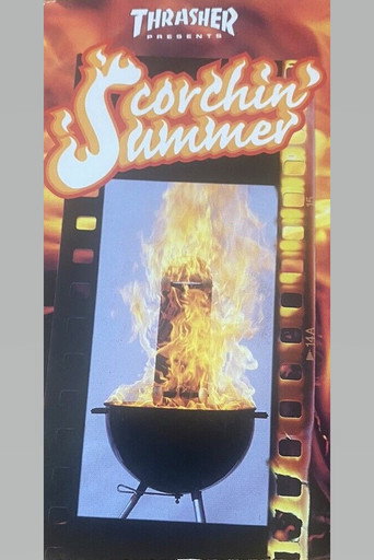 Poster for Thrasher - Scorchin' Summer