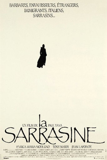 Poster for The Saracen Woman