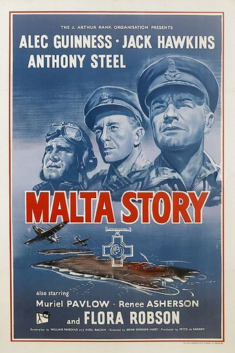 Poster for Malta Story