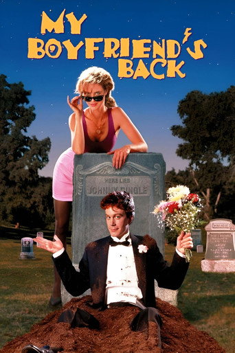 Poster for My Boyfriend's Back