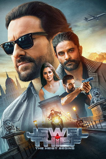 Poster for Jewel Thief - The Heist Begins