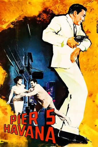 Poster for Pier 5, Havana