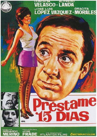 Poster for Préstame quince días