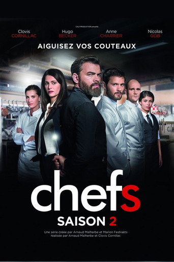 The poster for Season 2