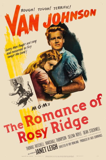 Poster for The Romance of Rosy Ridge