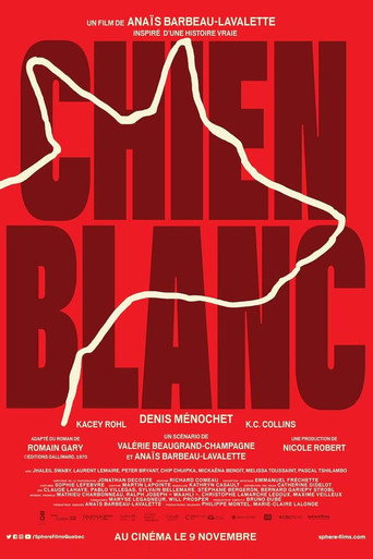Poster for White Dog