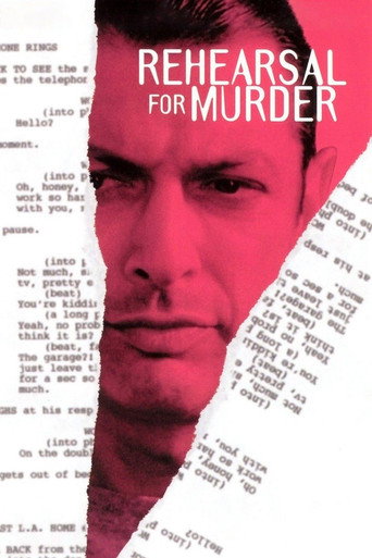 Poster for Rehearsal for Murder