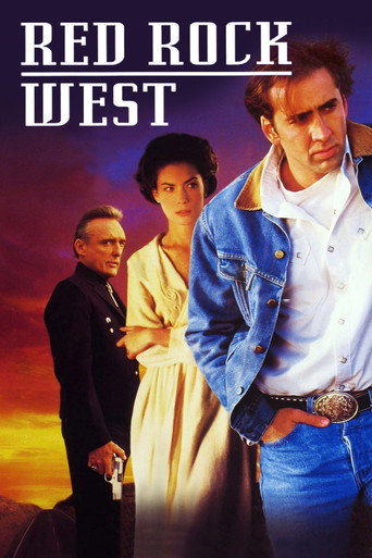 Poster for Red Rock West