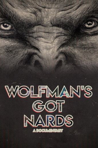 Poster for Wolfman's Got Nards