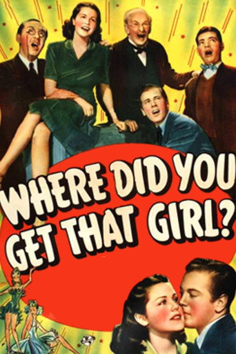 Poster for Where Did You Get That Girl?