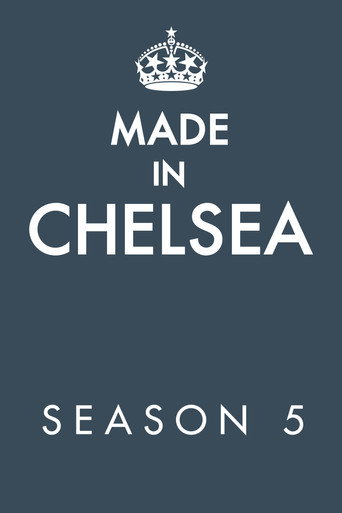 The poster for Season 5