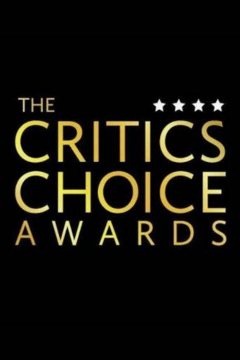 Poster for Critics Choice Awards