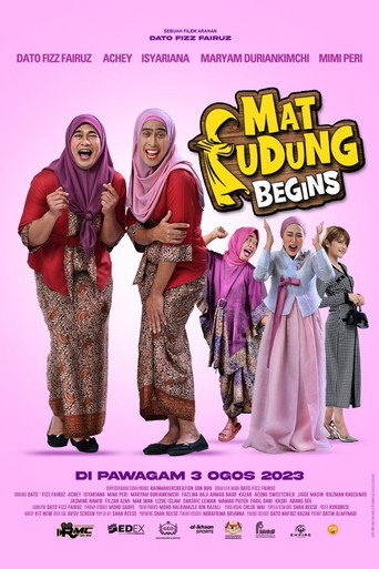 Poster for Mat Tudung Begins