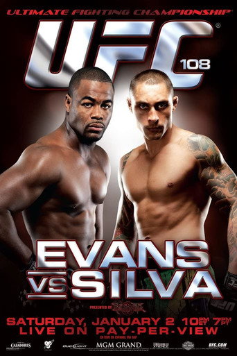 Poster for UFC 108: Evans vs. Silva
