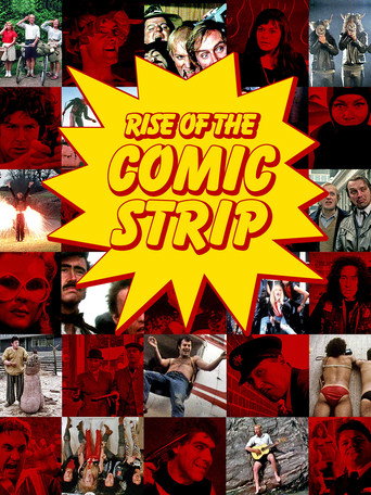 Poster for The Rise of the Comic Strip