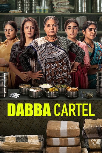 Poster for Dabba Cartel