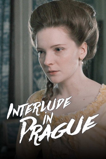 Poster for Interlude in Prague