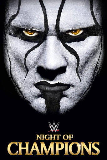 Poster for WWE Night of Champions 2015
