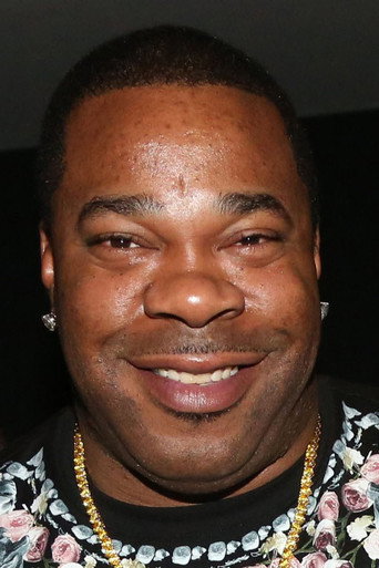 Portrait of Busta Rhymes