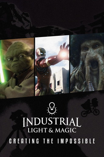 Poster for Industrial Light & Magic: Creating the Impossible