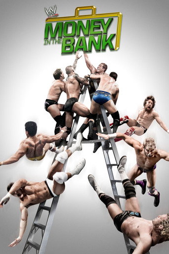 Poster for WWE Money in the Bank 2013