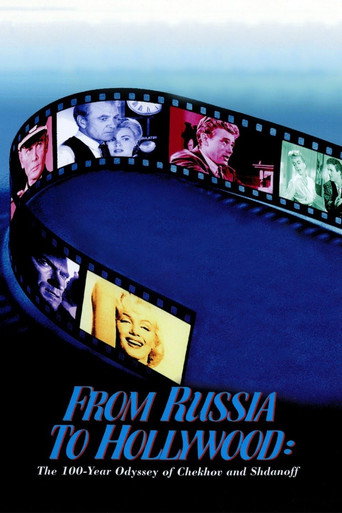 Poster for From Russia to Hollywood: The 100-Year Odyssey of Chekhov and Shdanoff