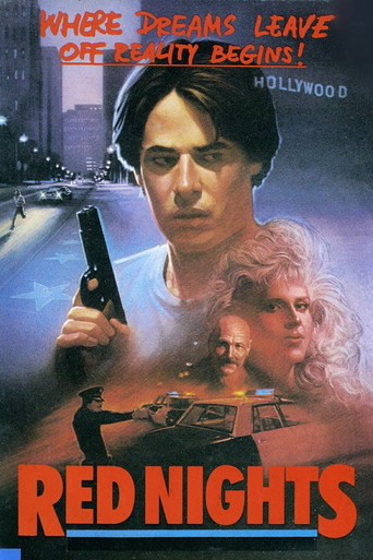 Poster for Red Nights
