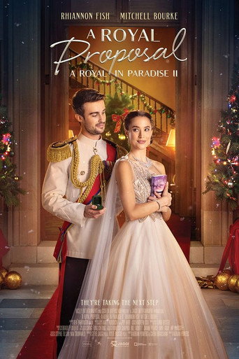 Poster for A Christmas Castle Proposal: A Royal in Paradise II