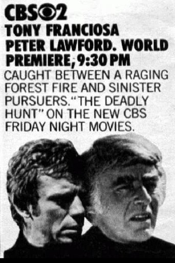 Poster for The Deadly Hunt