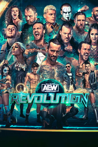 Poster for AEW Revolution 2022