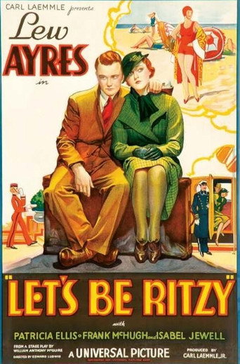 Poster for Let’s Be Ritzy