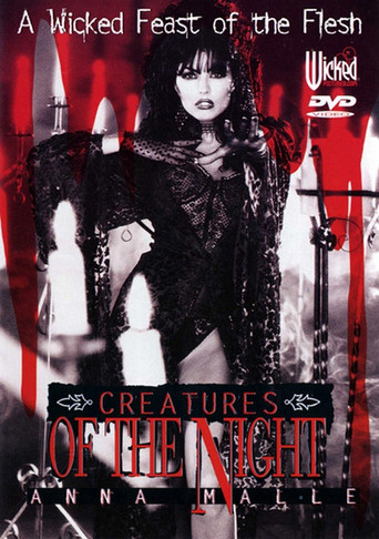 Poster for Creatures of the Night
