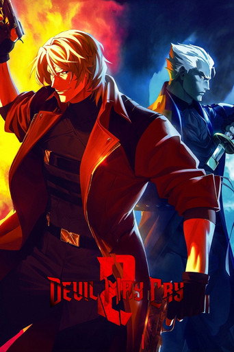 The poster for Devil May Cry 2