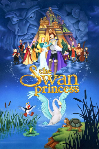 Poster for The Swan Princess