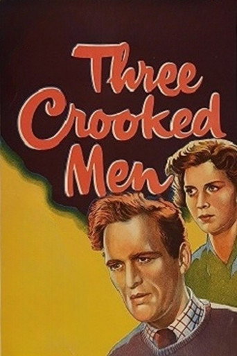 Poster for Three Crooked Men