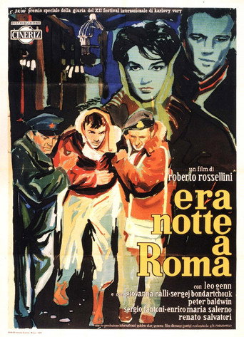 Poster for Escape by Night