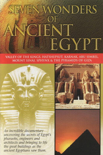 Poster for Seven Wonders of Ancient Egypt