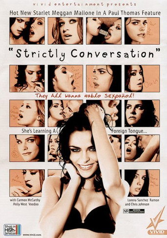 Poster for Strictly Conversation