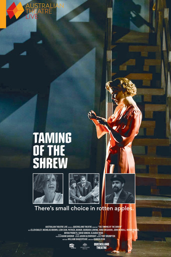 Poster for The Taming of the Shrew